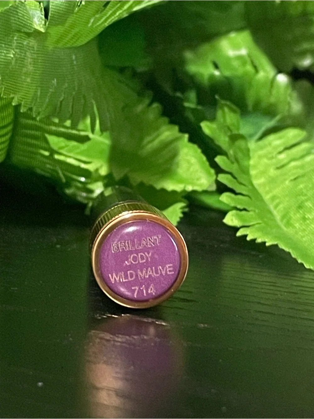 Gucci Glow & Care Shine Lipstick - Jody Wild Mauve